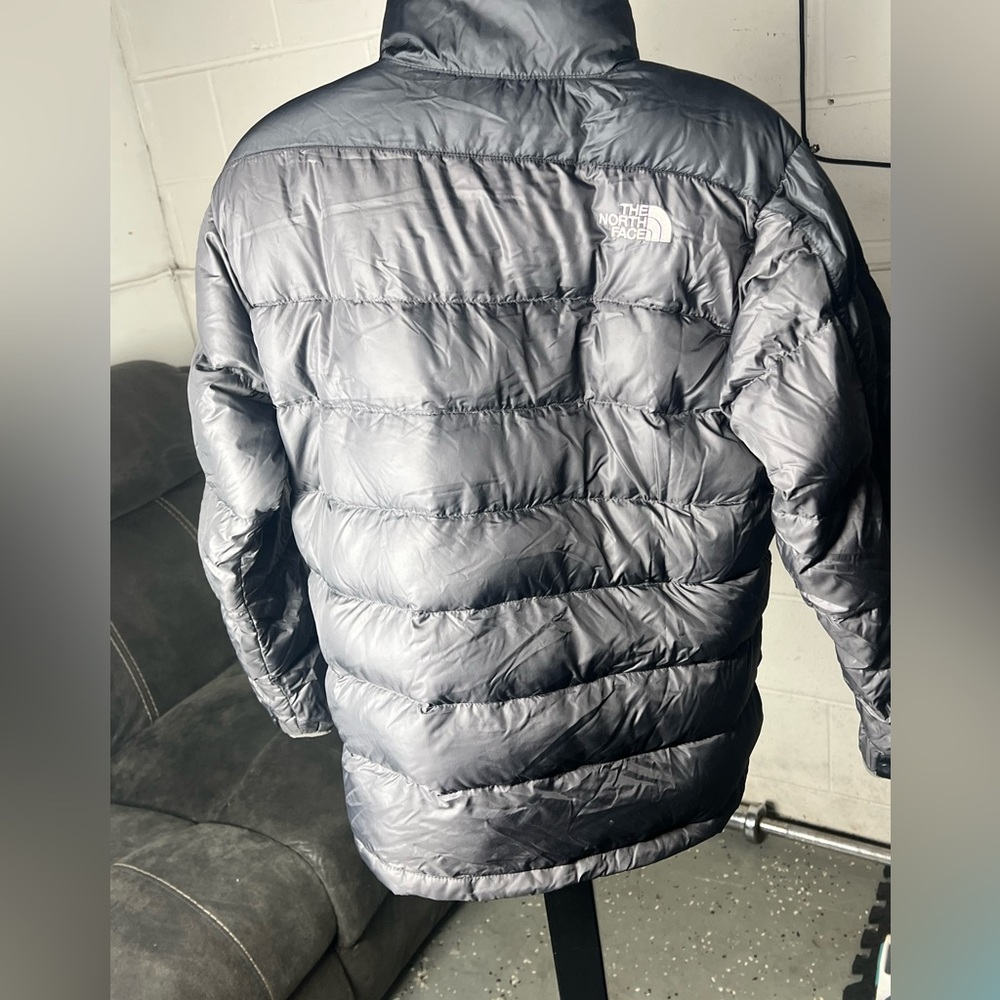 The North Face Kids Puffer Jacket - Gray - Picture 5 of 6